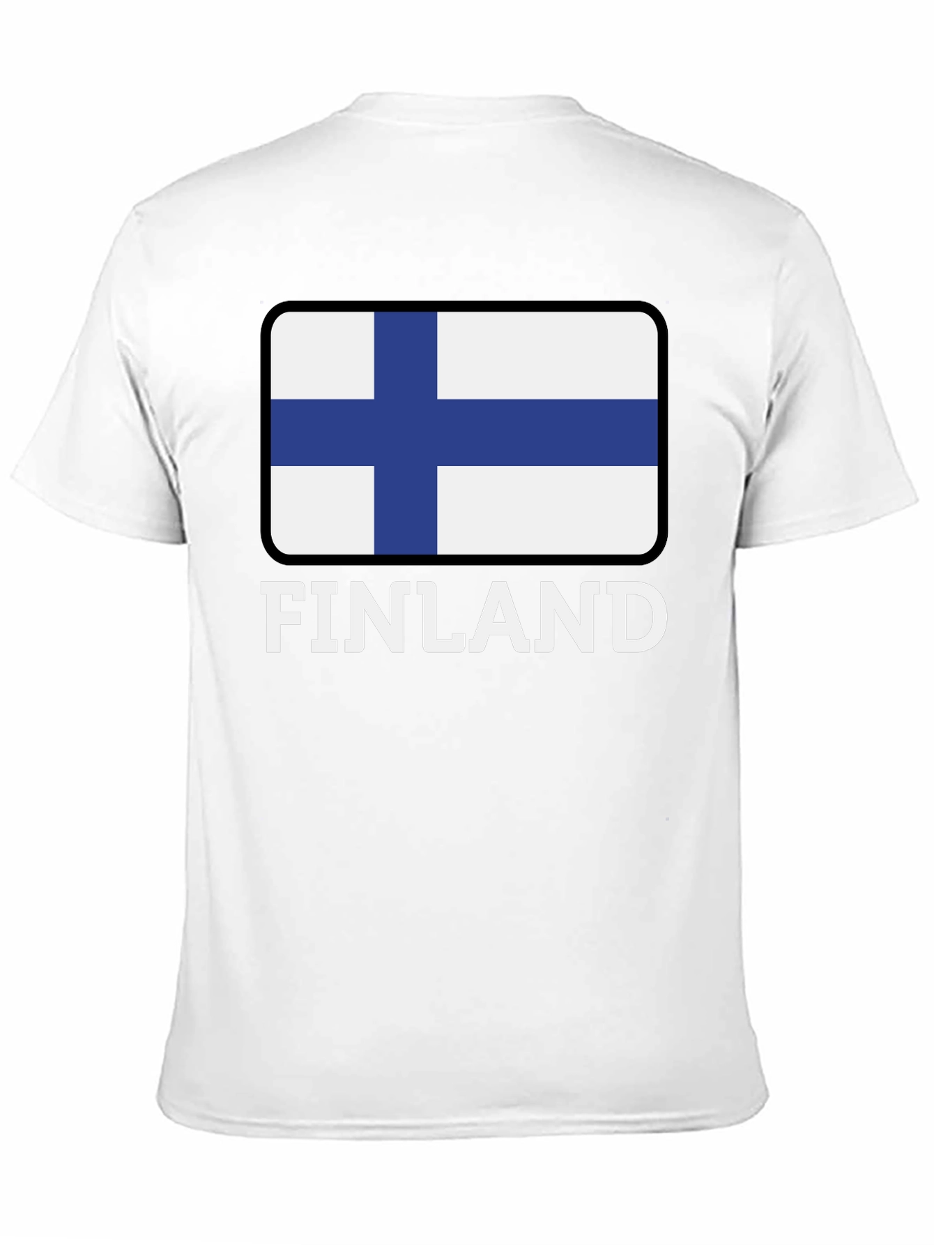 Finland Flag T-Shirt - Stylish Country Pride Tee