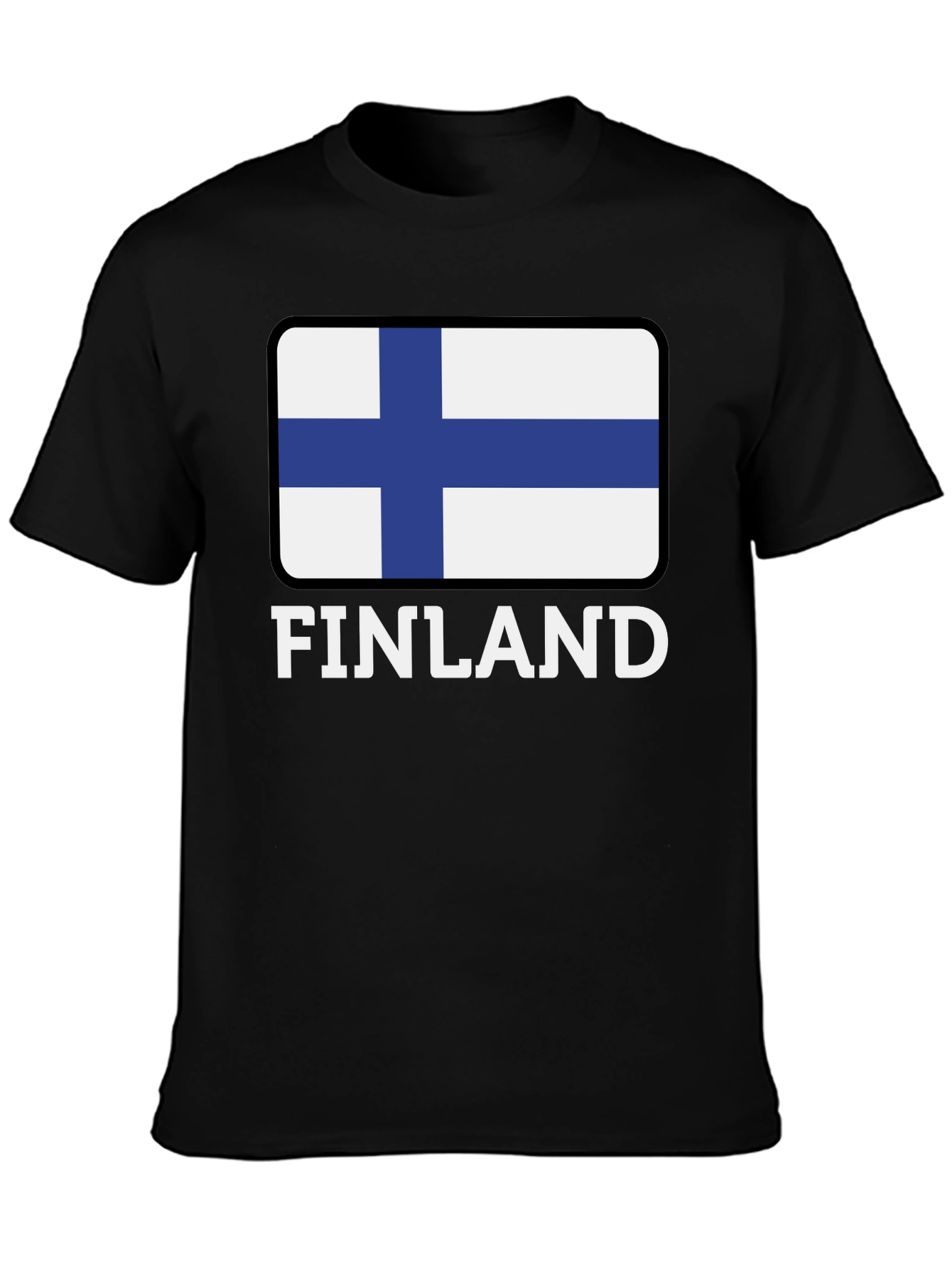 Finland Flag T-Shirt - Stylish Country Pride Tee