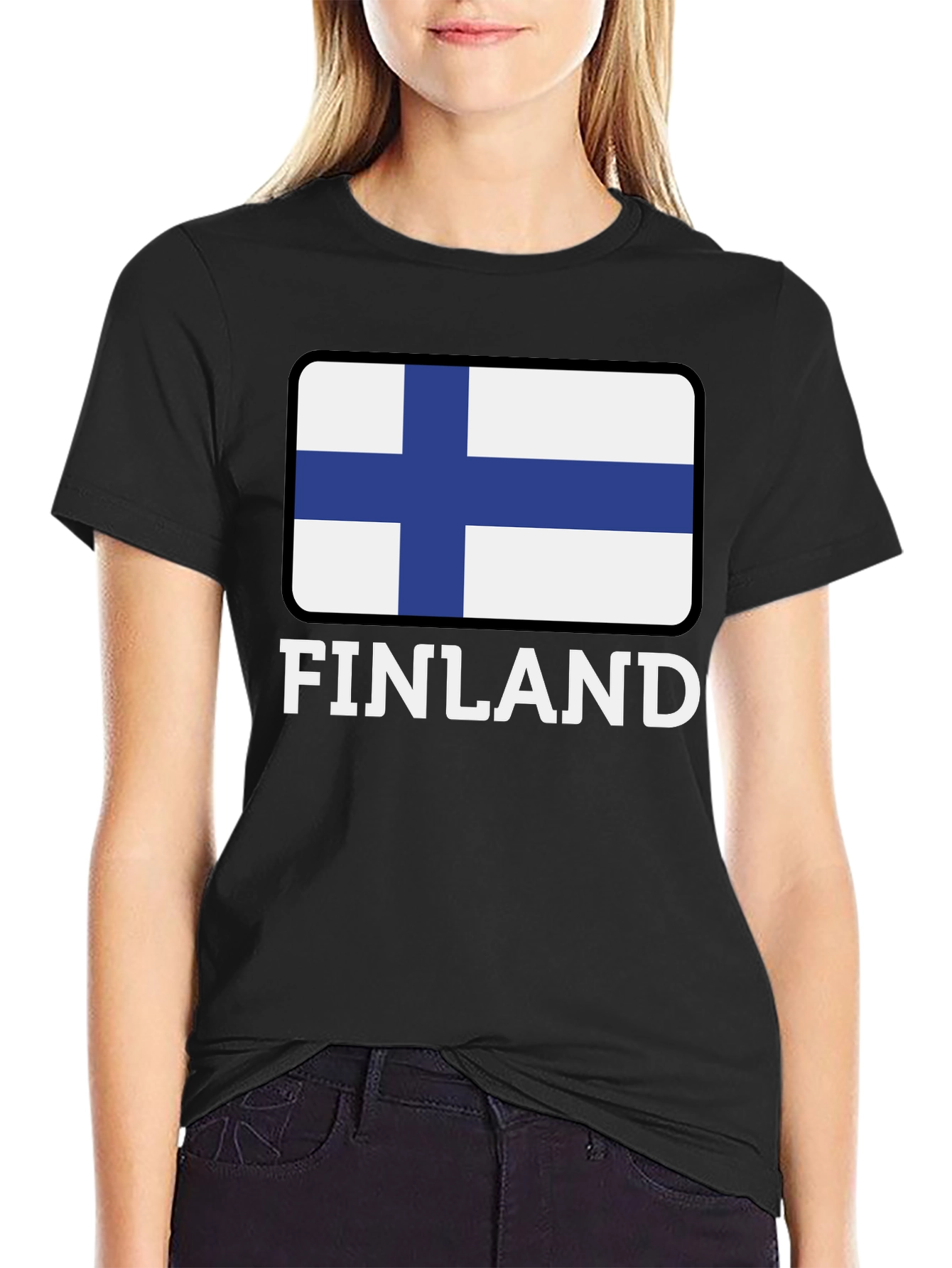 Finland Flag T-Shirt - Stylish Country Pride Tee