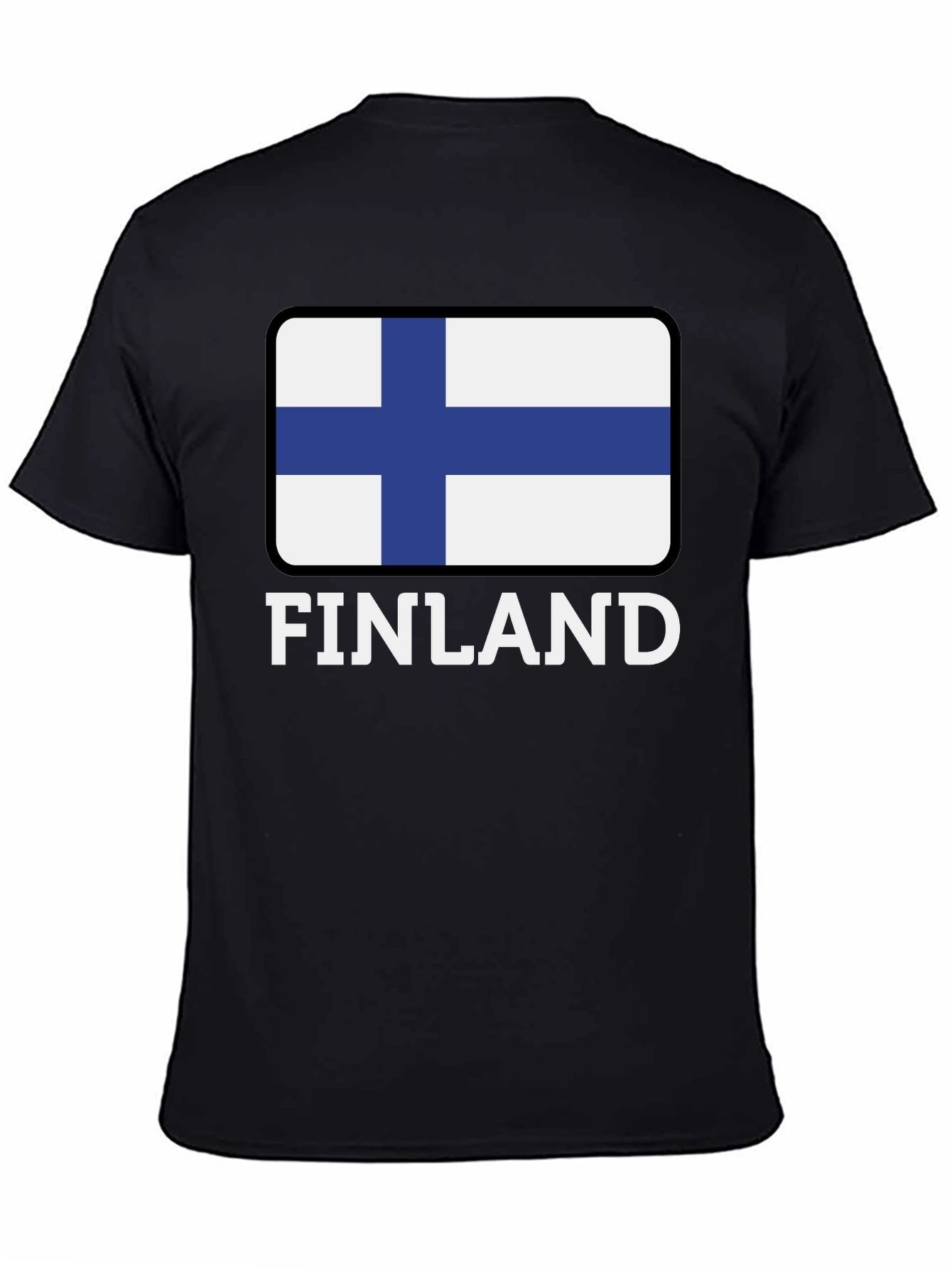 Finland Flag T-Shirt - Stylish Country Pride Tee