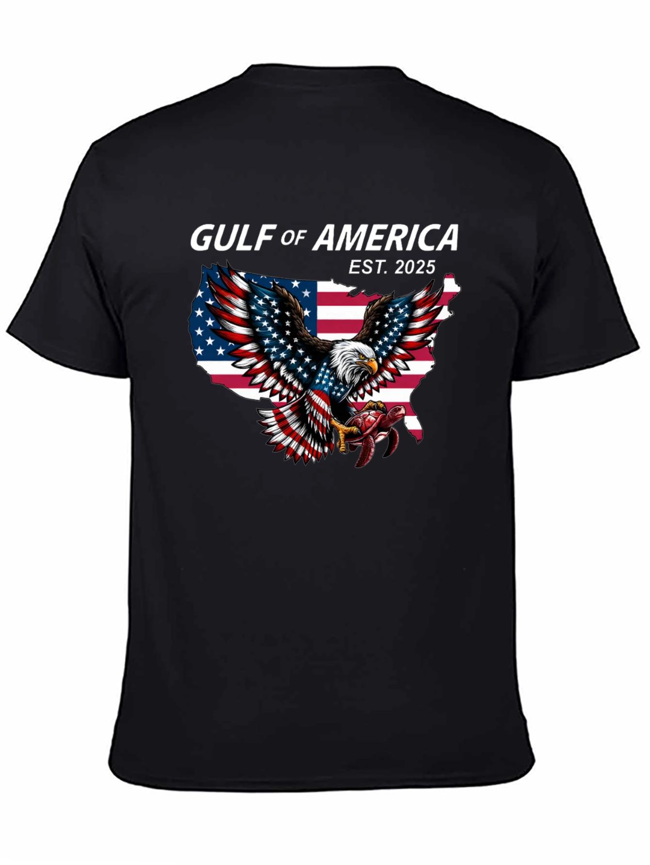 Gulf of America Eagle & Turtle T-Shirt