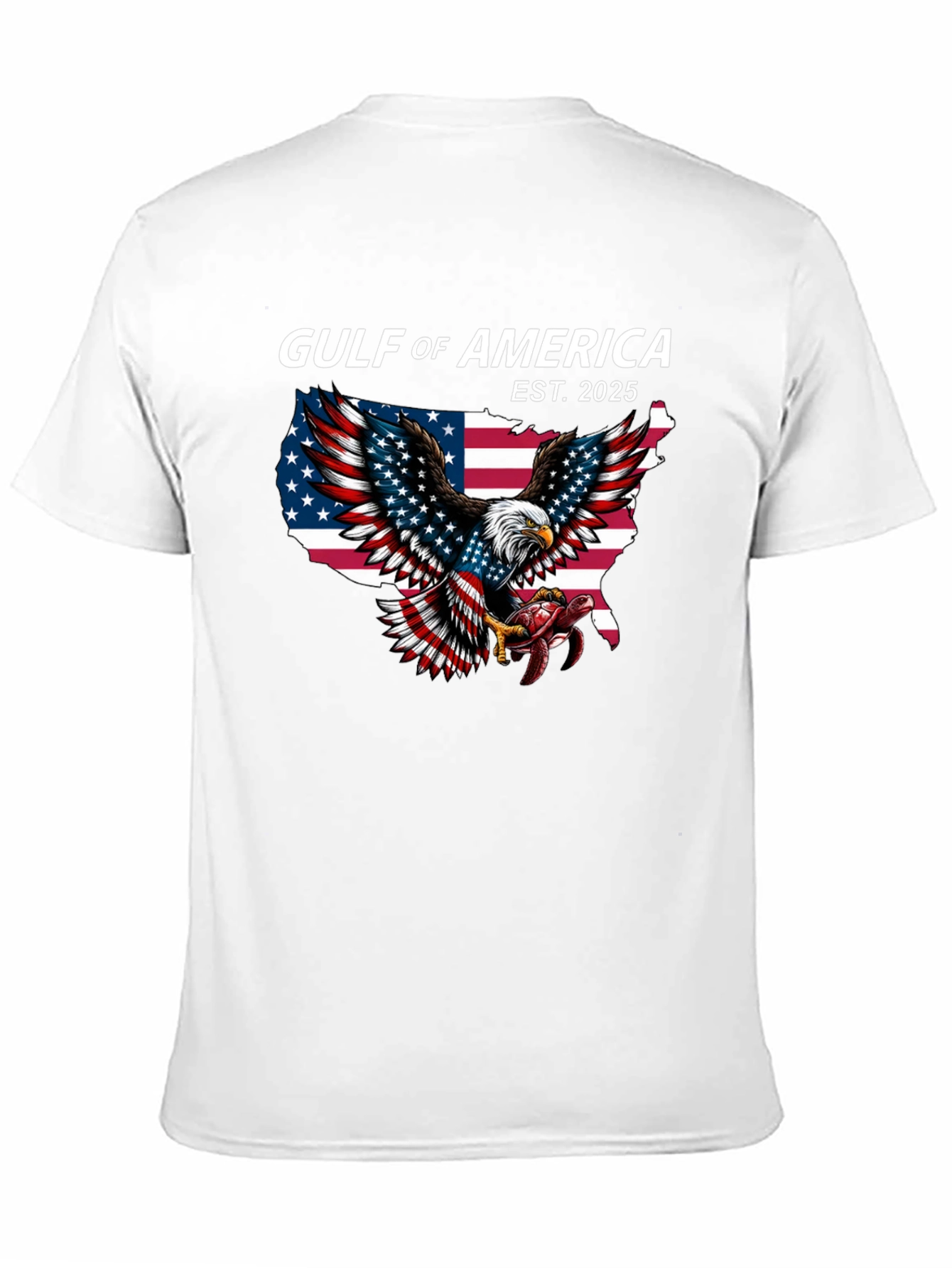 Gulf of America Eagle & Turtle T-Shirt