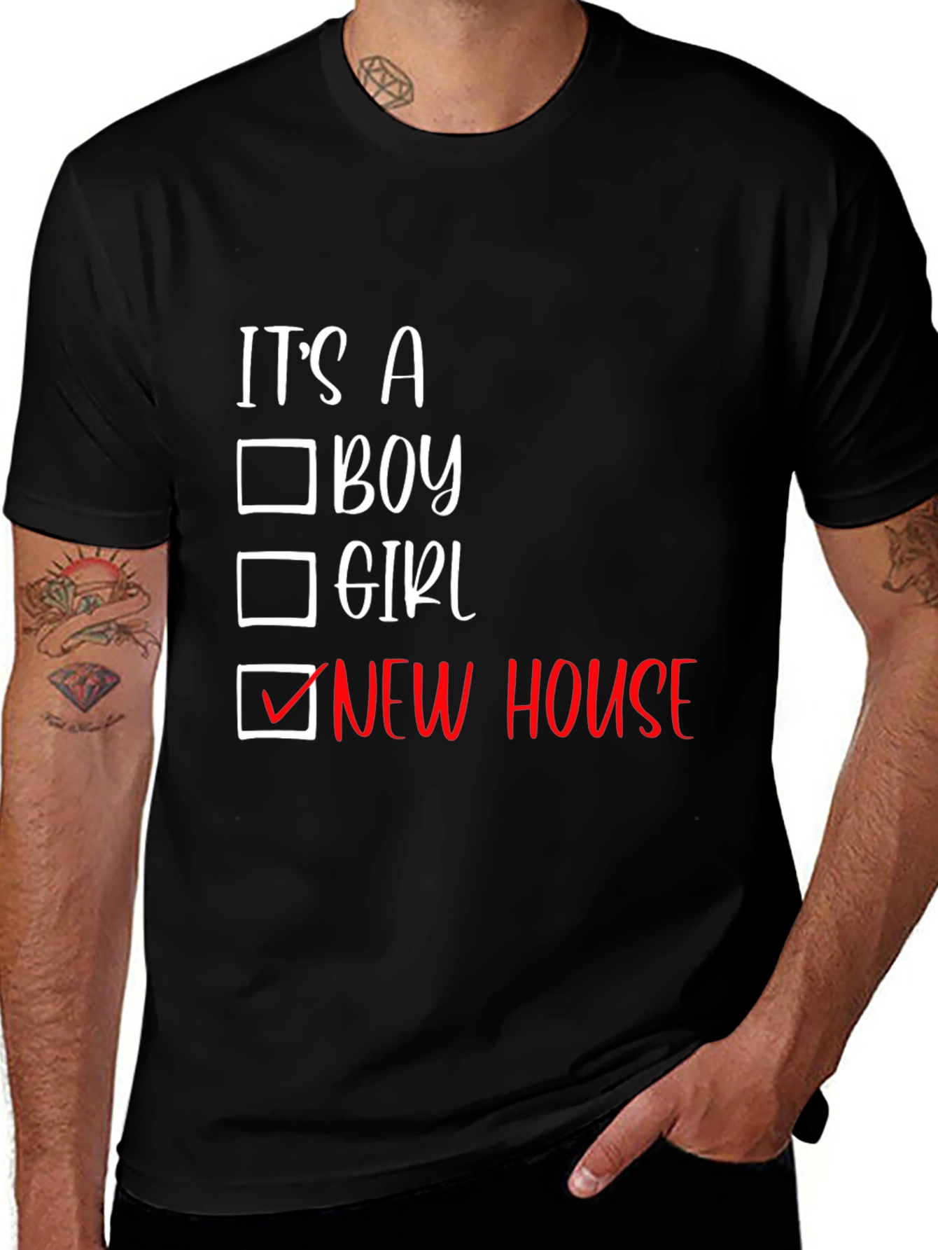 Its a New House T-Shirt