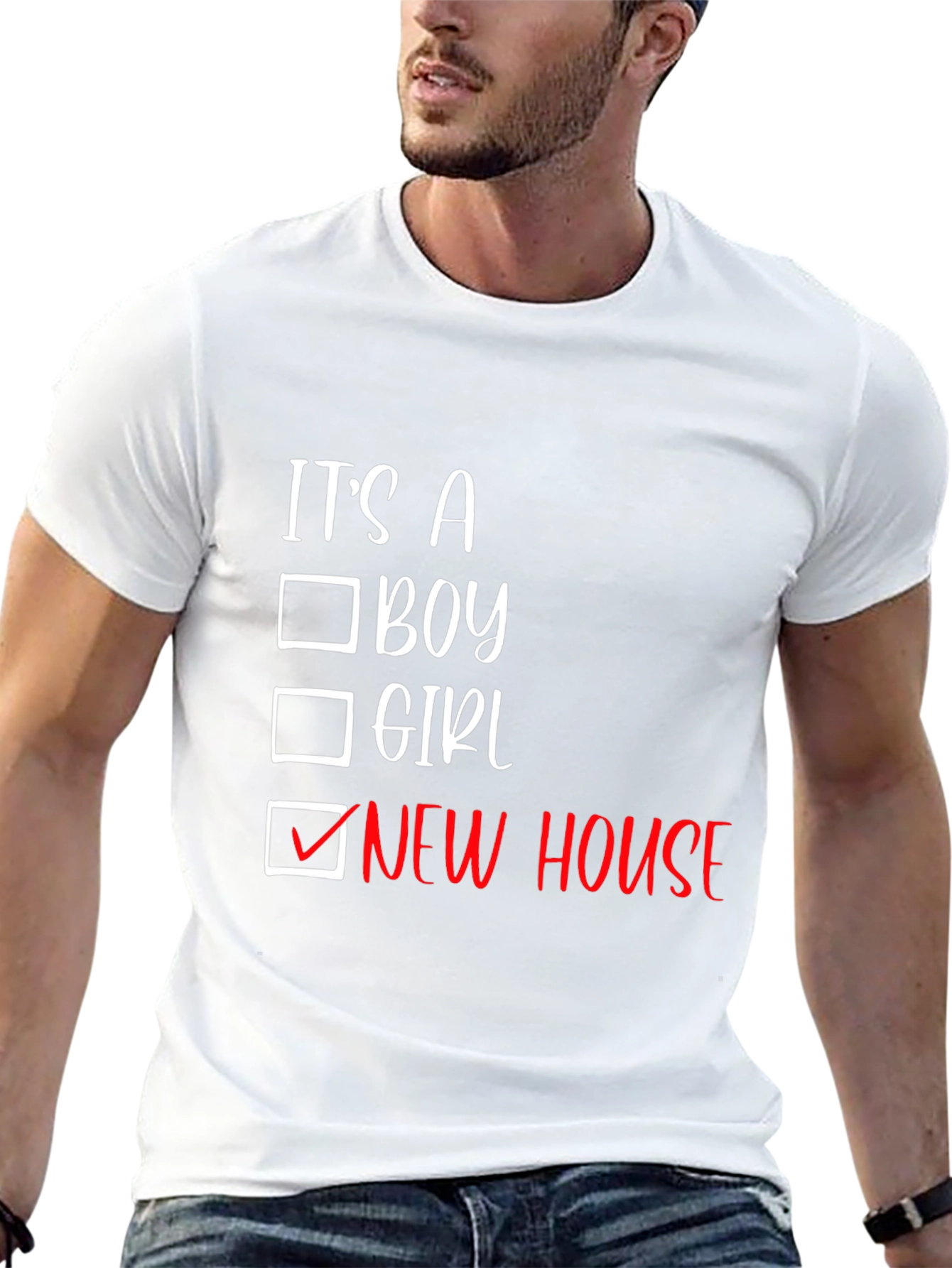 Its a New House T-Shirt