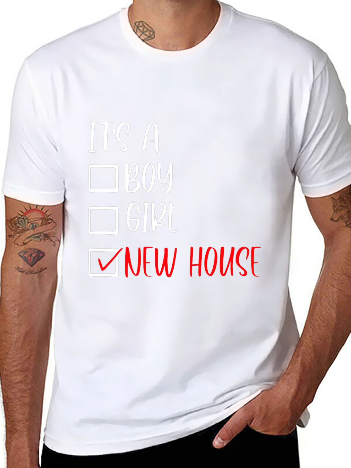 Its a New House T-Shirt