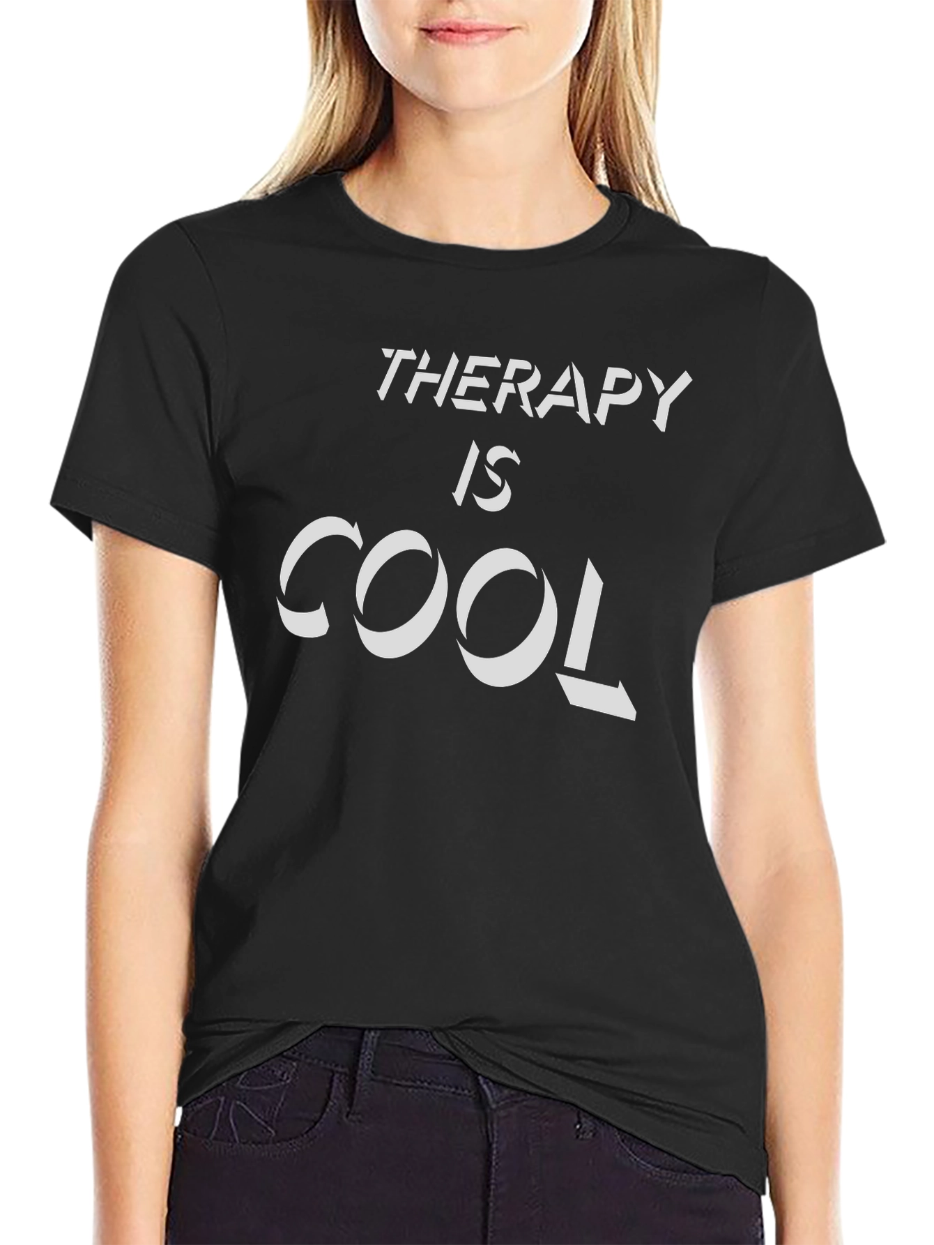 Therapy Is Cool Graphic Tee