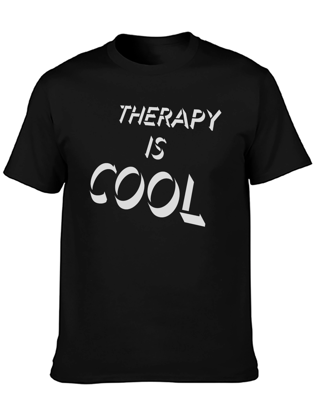Therapy Is Cool Graphic Tee