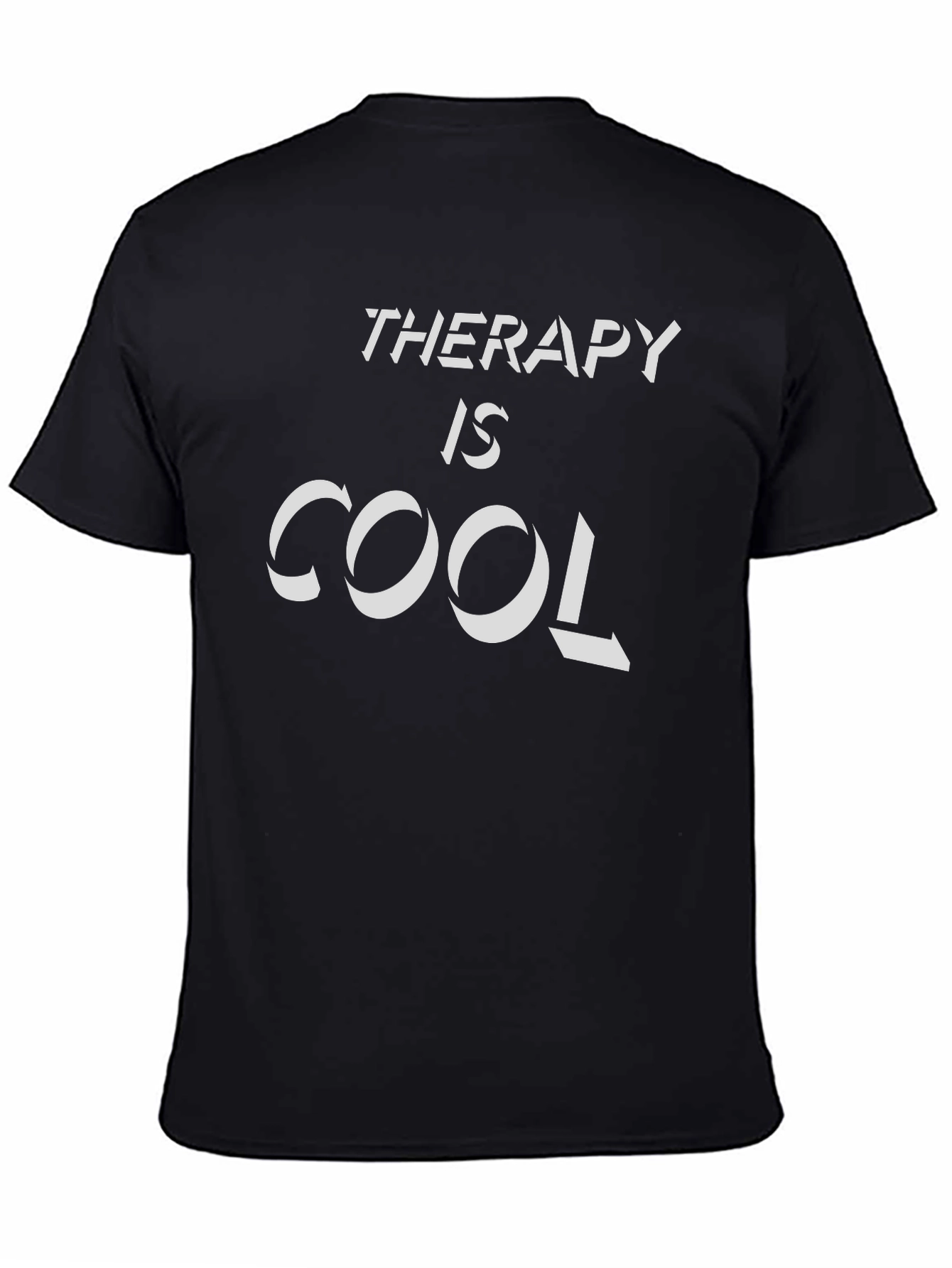 Therapy Is Cool Graphic Tee