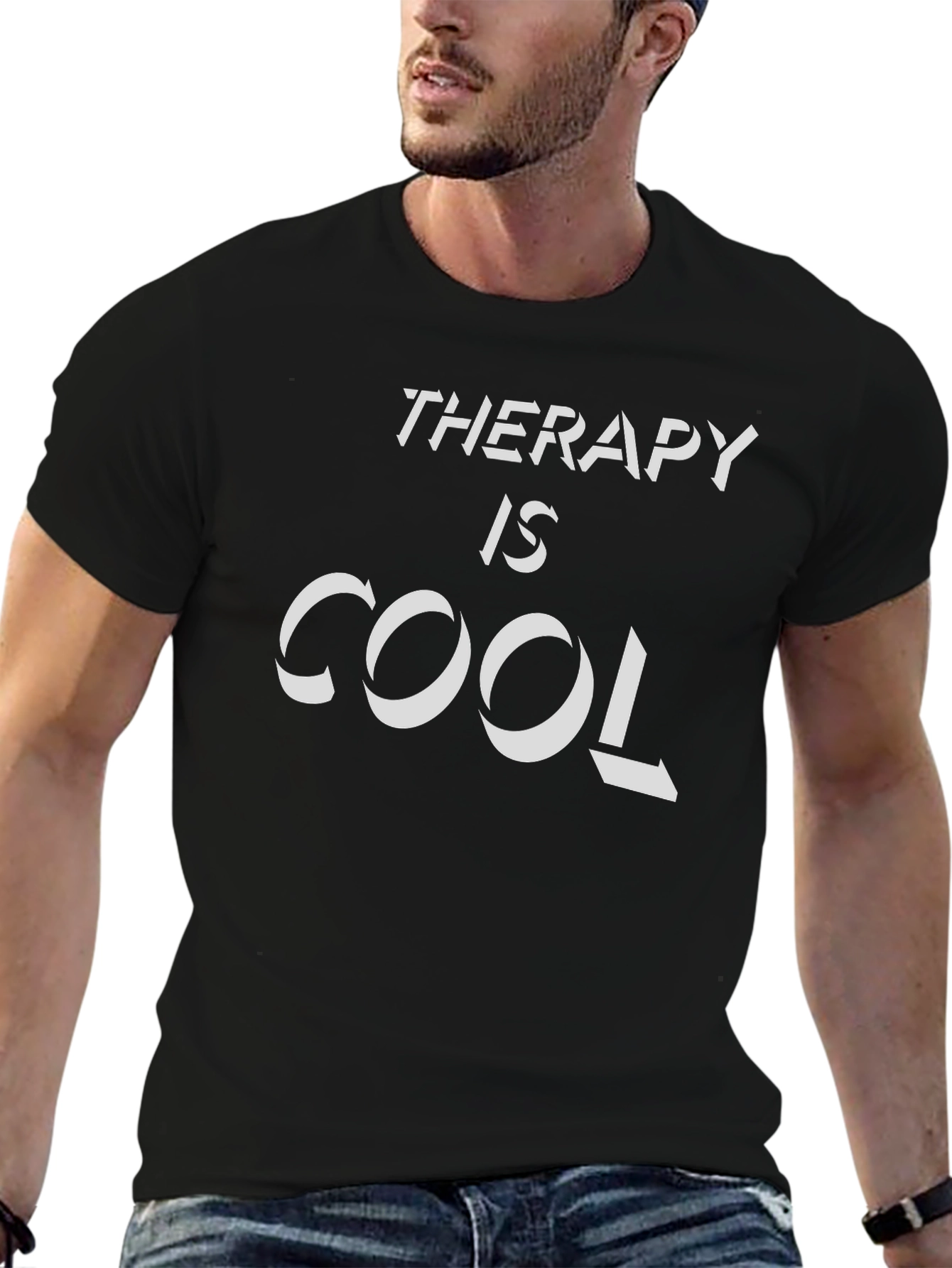 Therapy Is Cool Graphic Tee