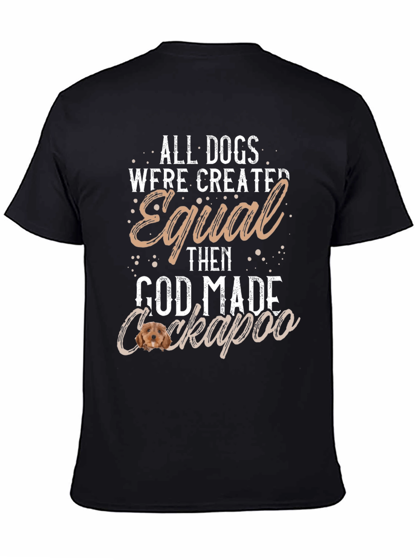 All Dogs Cockapoo T-Shirt Dog Lover Tee