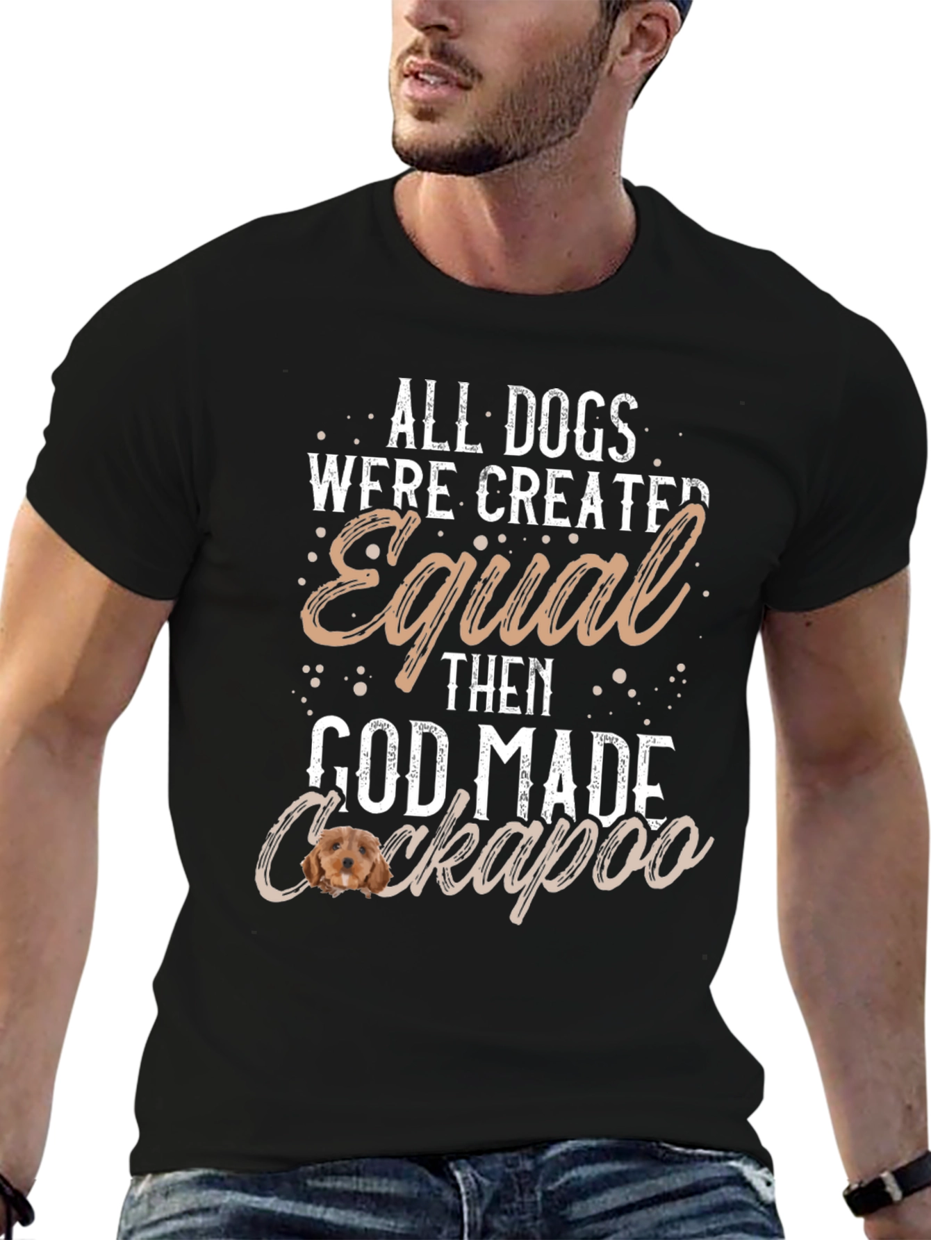 All Dogs Cockapoo T-Shirt Dog Lover Tee