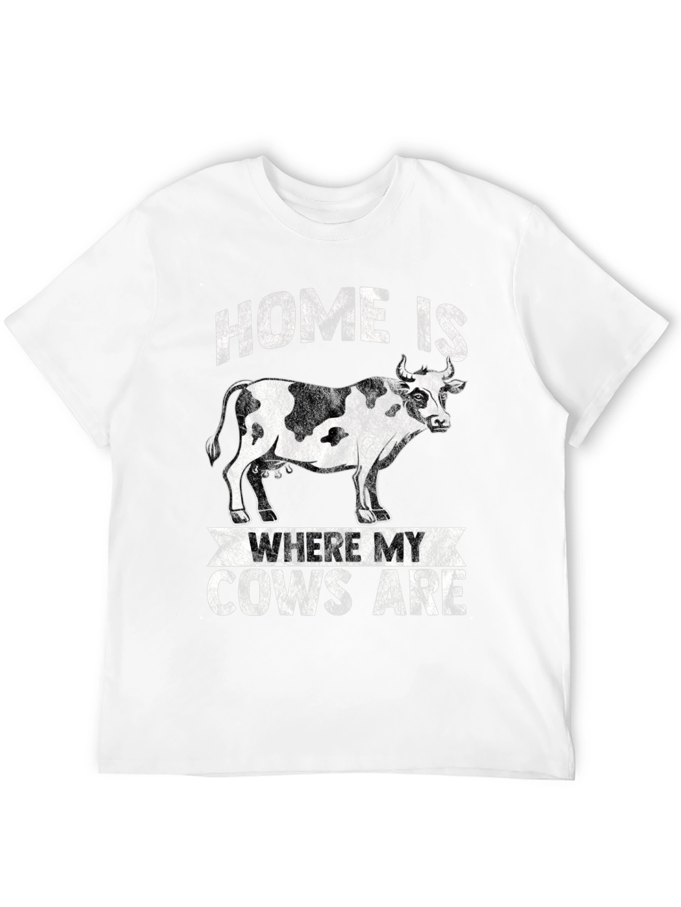 Home is Where My Cows Are T-Shirt