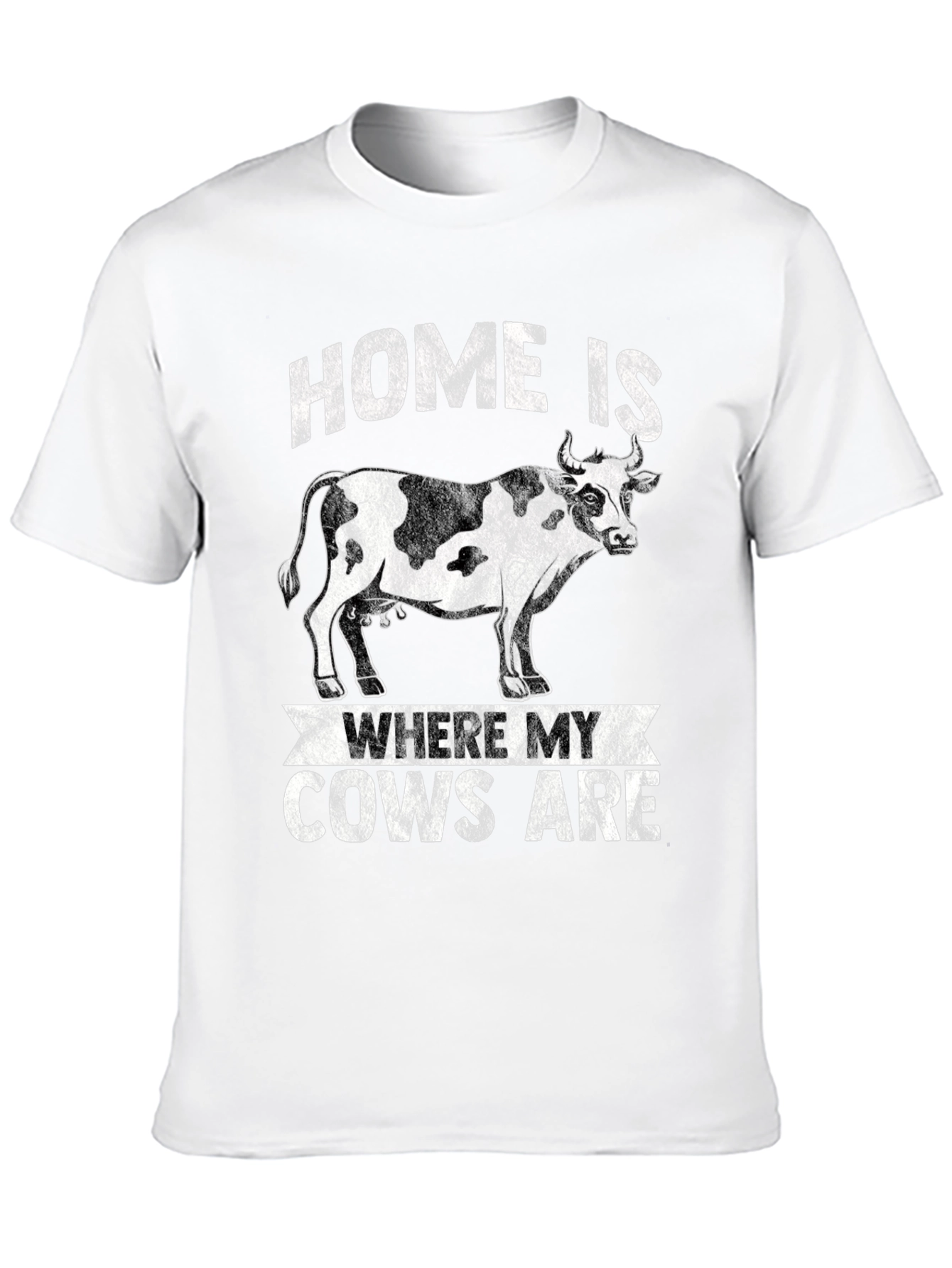 Home is Where My Cows Are T-Shirt
