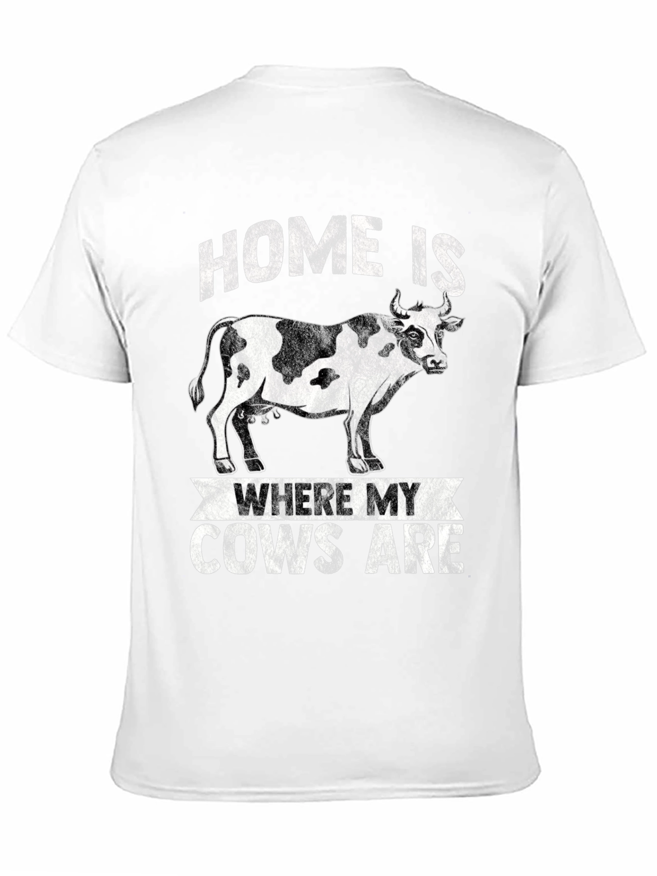 Home is Where My Cows Are T-Shirt