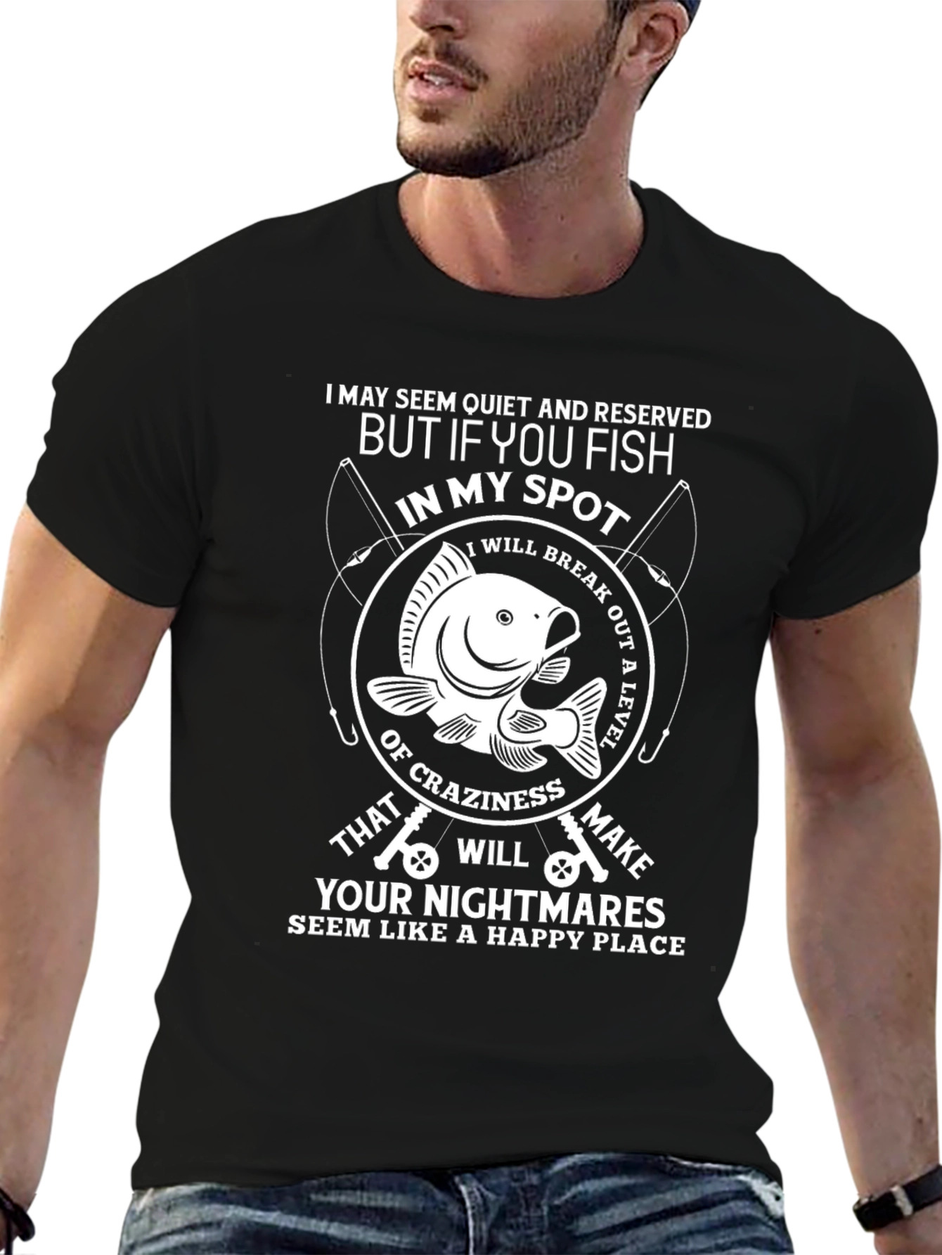 Fishing T-Shirt: My Spot
