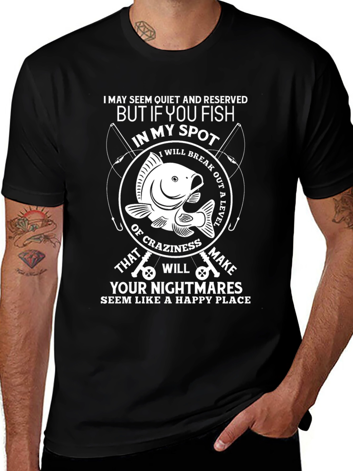 Fishing T-Shirt: My Spot