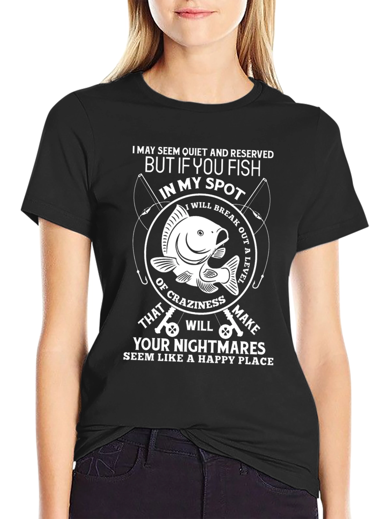 Fishing T-Shirt: My Spot