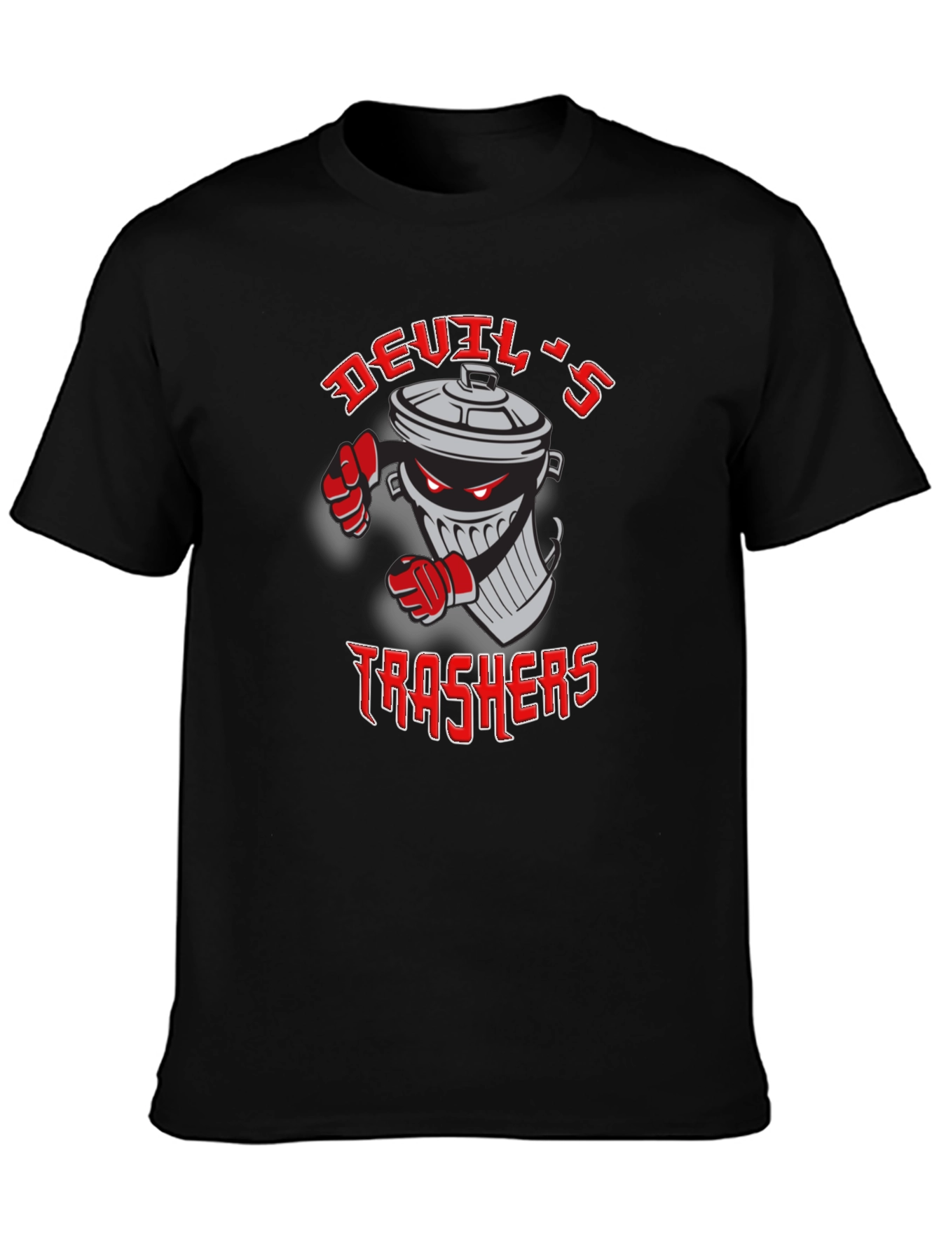 Devils Trashers Graphic T-Shirt
