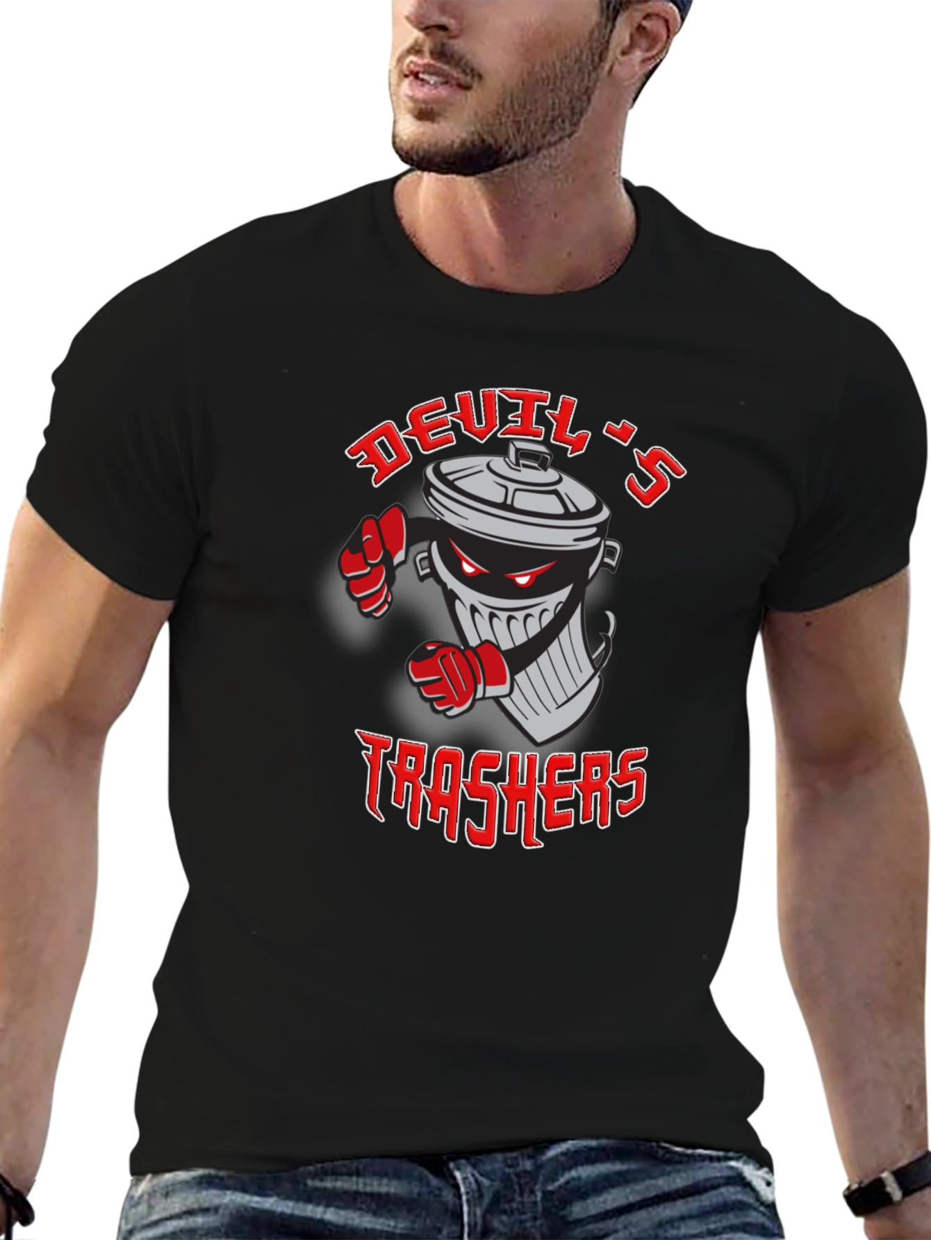 Devils Trashers Graphic T-Shirt