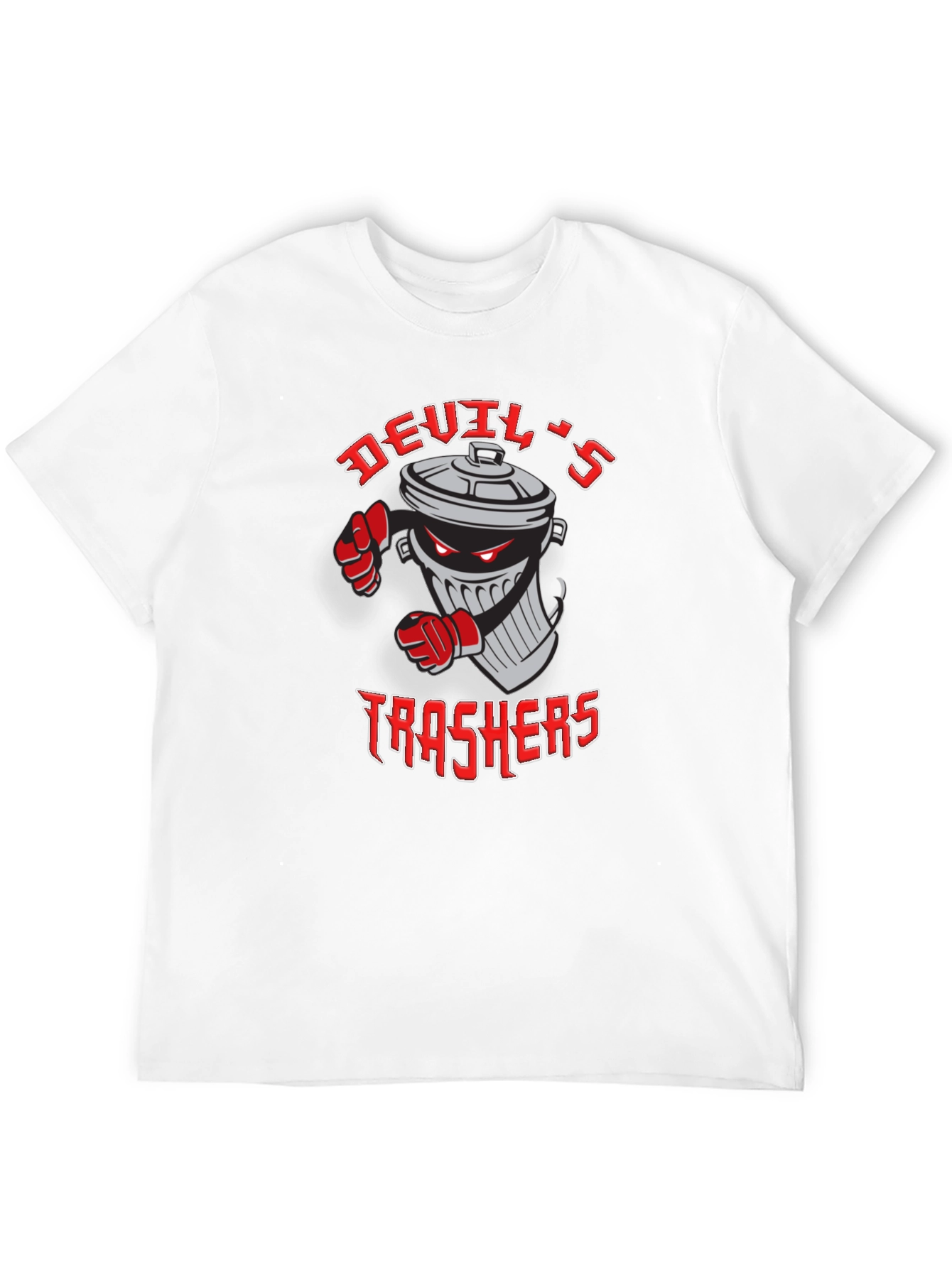 Devils Trashers Graphic T-Shirt
