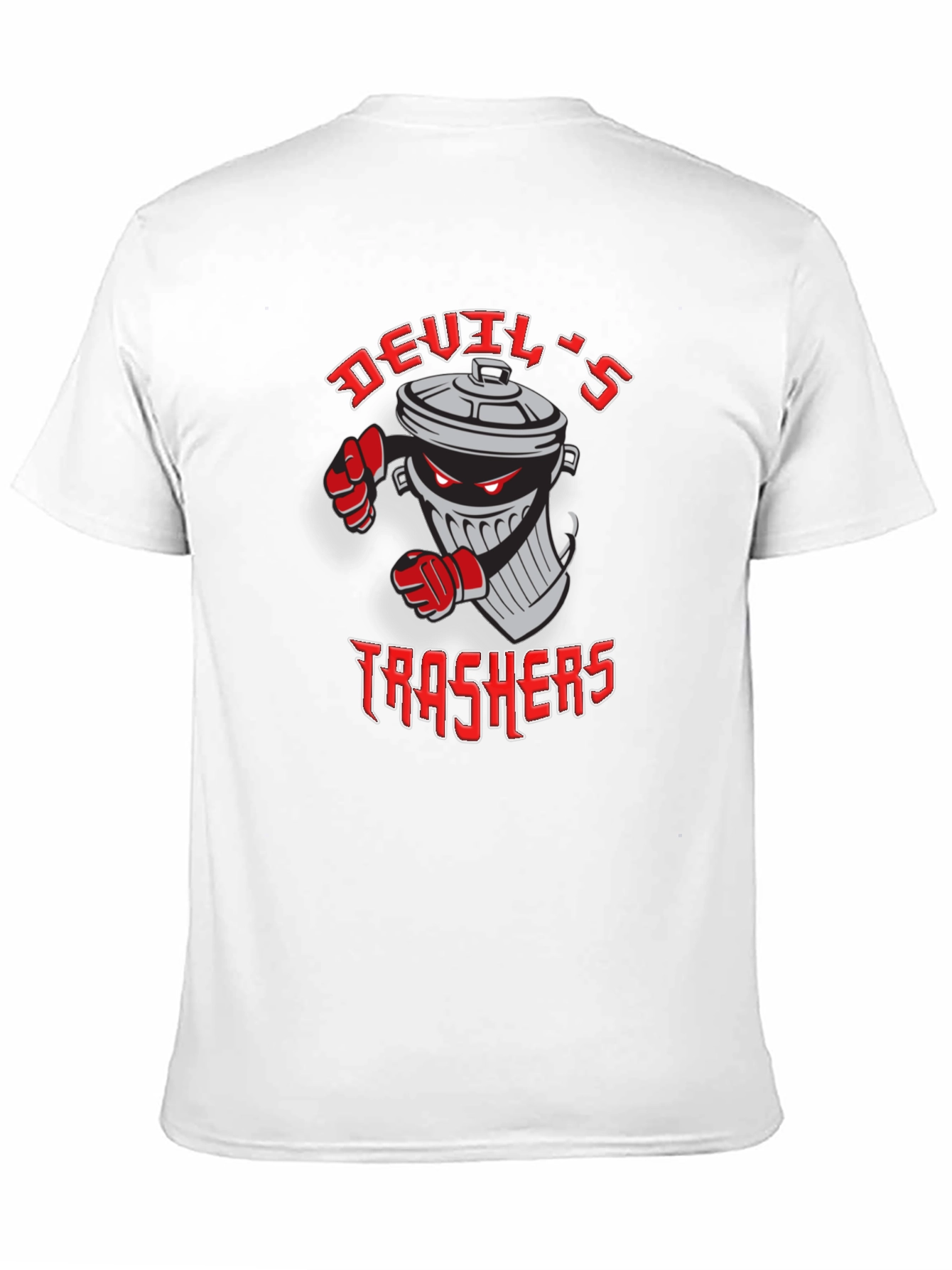 Devils Trashers Graphic T-Shirt