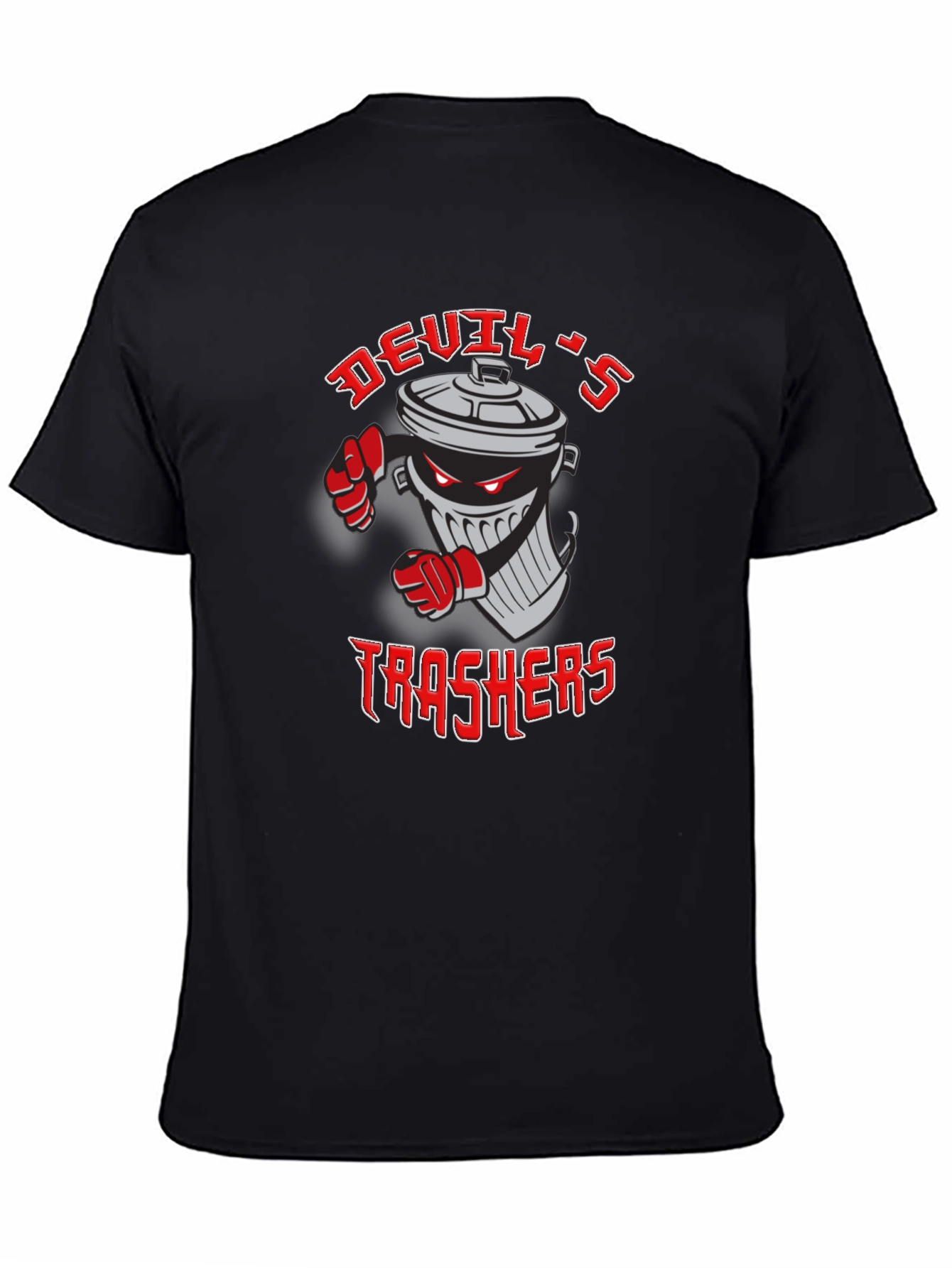 Devils Trashers Graphic T-Shirt