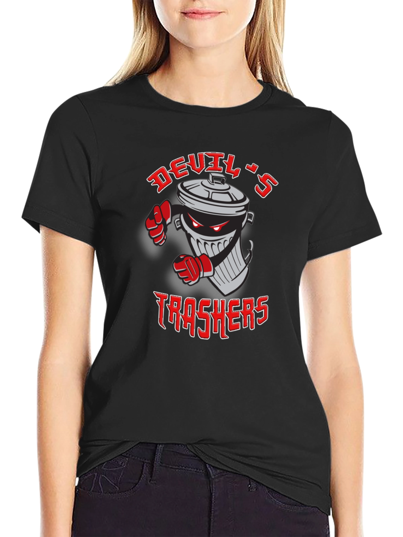 Devils Trashers Graphic T-Shirt