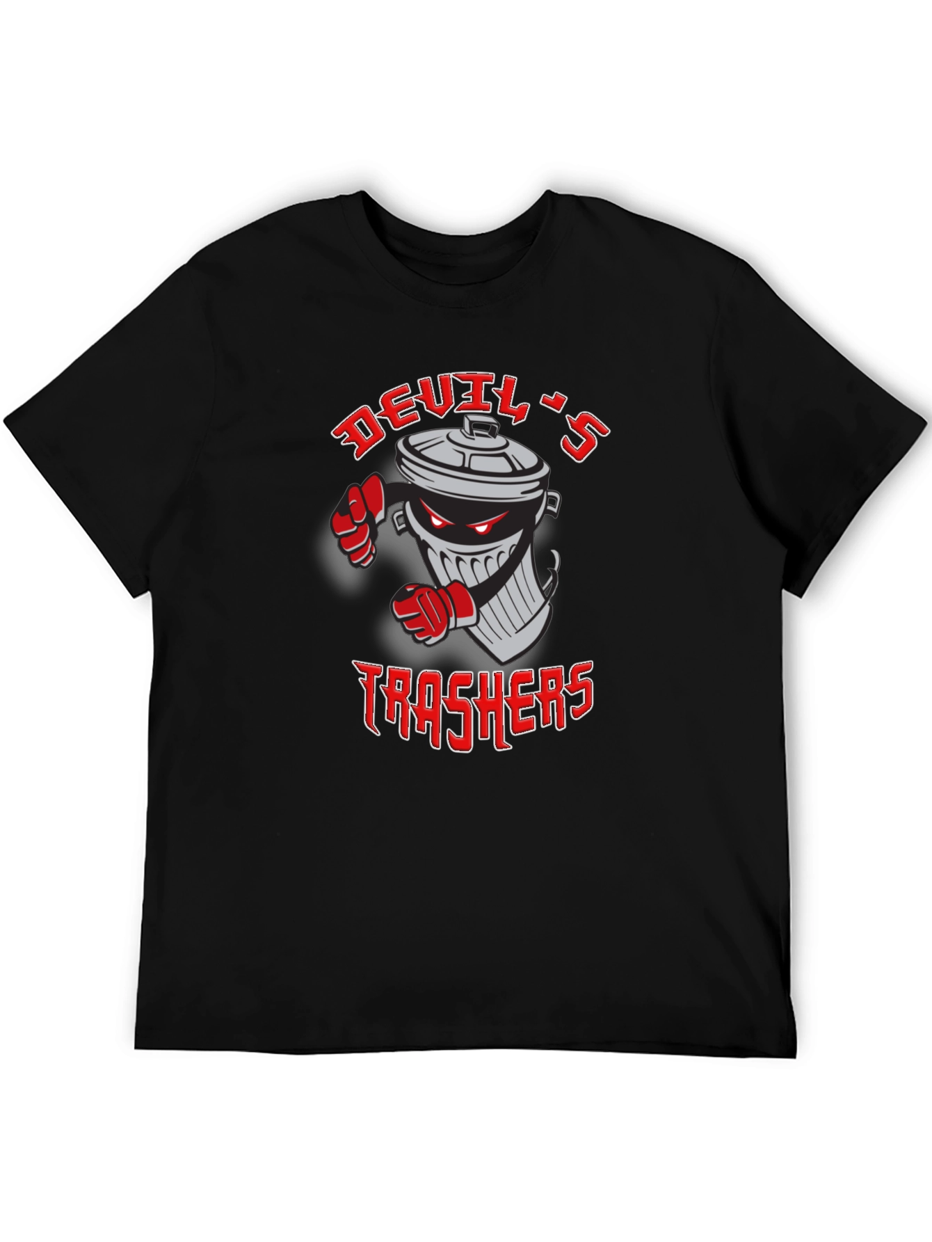 Devils Trashers Graphic T-Shirt