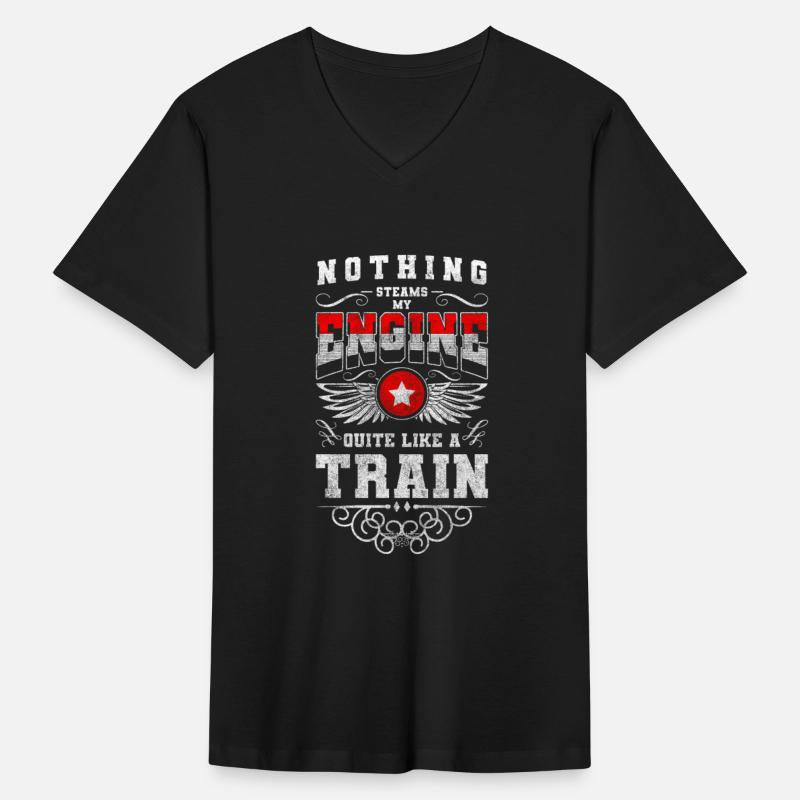 Model Railway Lover Nerd Steam Locomotive