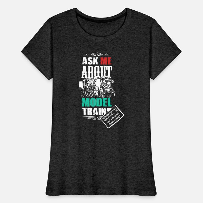 Model Train Quote Gift | Ask Me About Model Trains