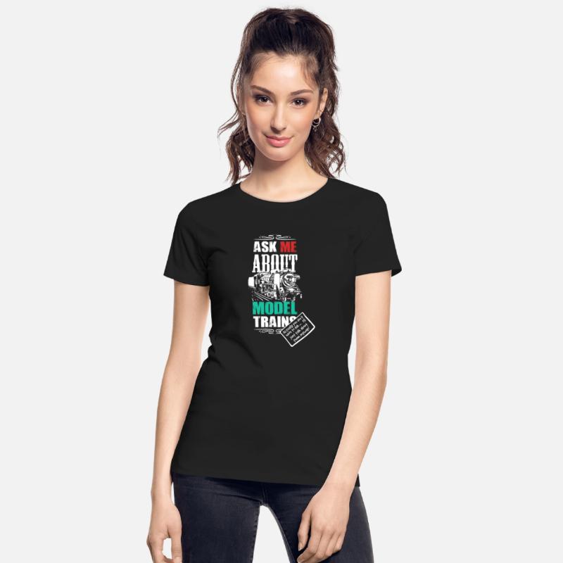 Model Train Quote Gift | Ask Me About Model Trains