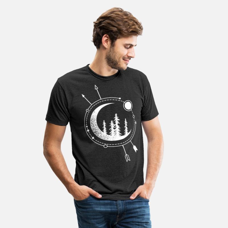 Modern Geometric Nature Forest Astronomy Bohemian