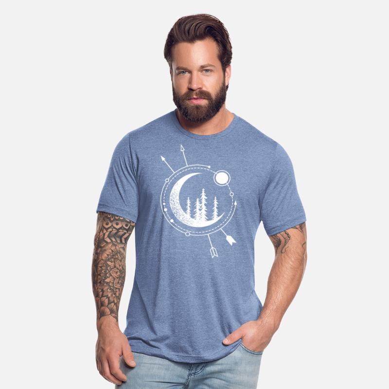 Modern Geometric Nature Forest Astronomy Bohemian