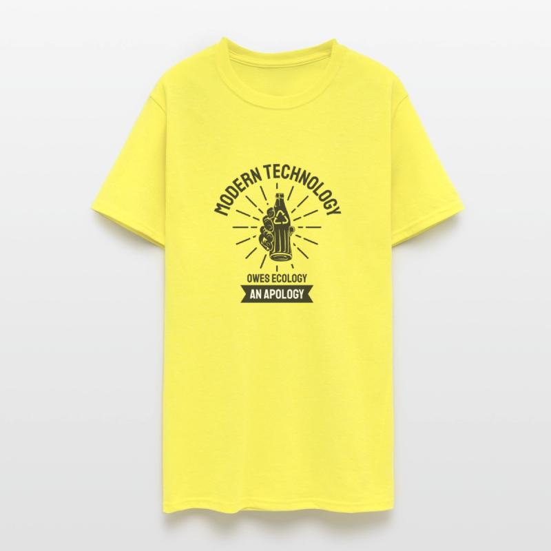 Modern Technology Owes Ecology an Apology Tshirt