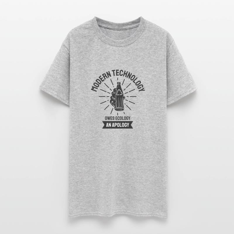 Modern Technology Owes Ecology an Apology Tshirt