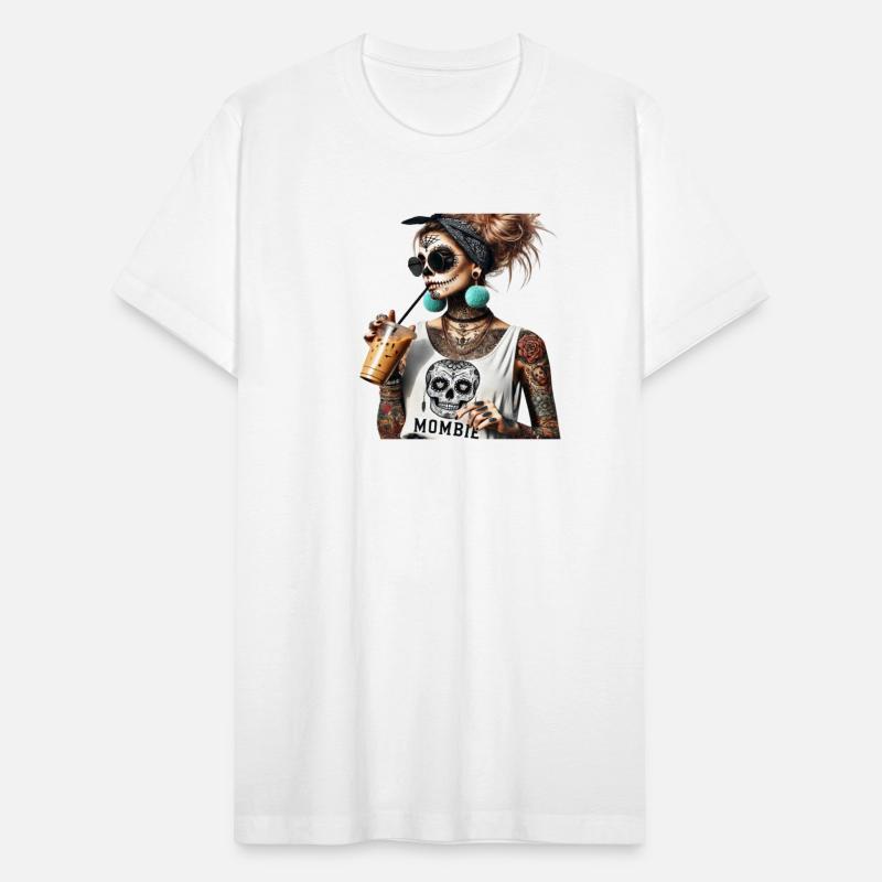 Mombie girls t-shirt shirt sarcasm