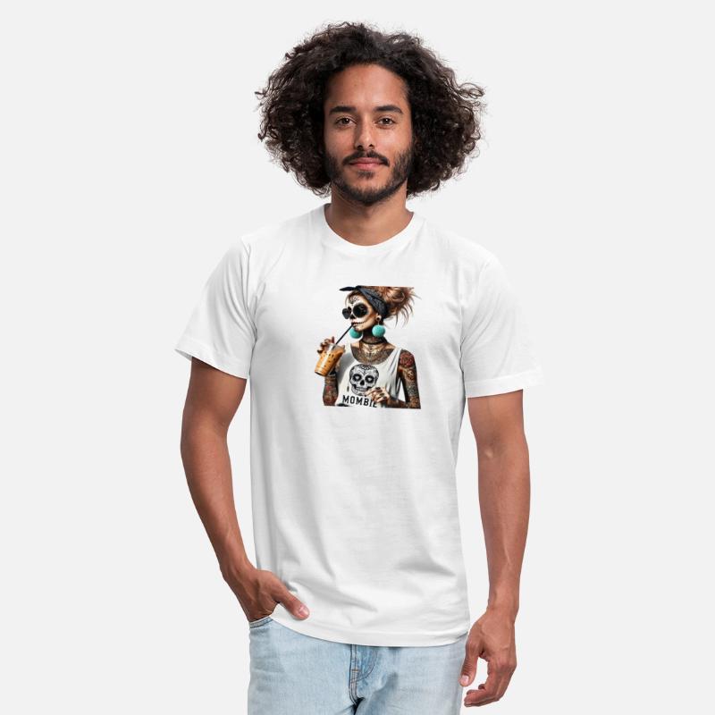 Mombie girls t-shirt shirt sarcasm