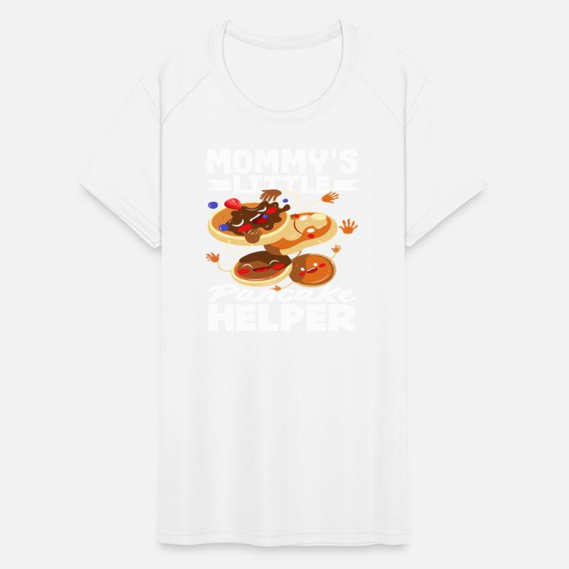 Mommy's Little Pancake Helper Fun Design