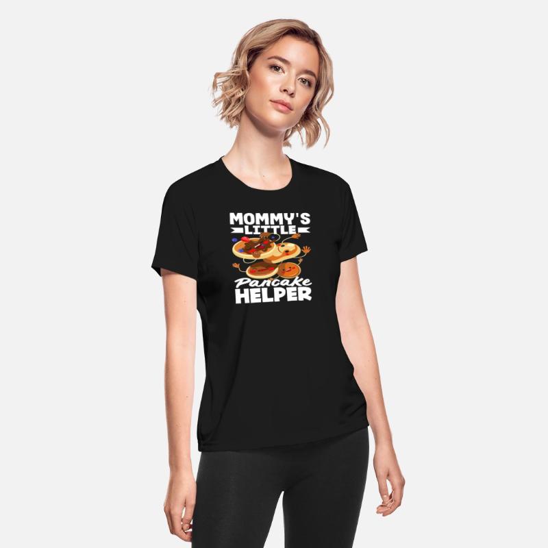 Mommy's Little Pancake Helper Fun Design