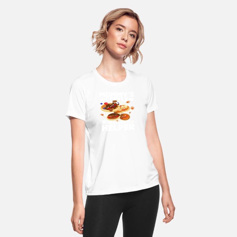Mommy's Little Pancake Helper Fun Design