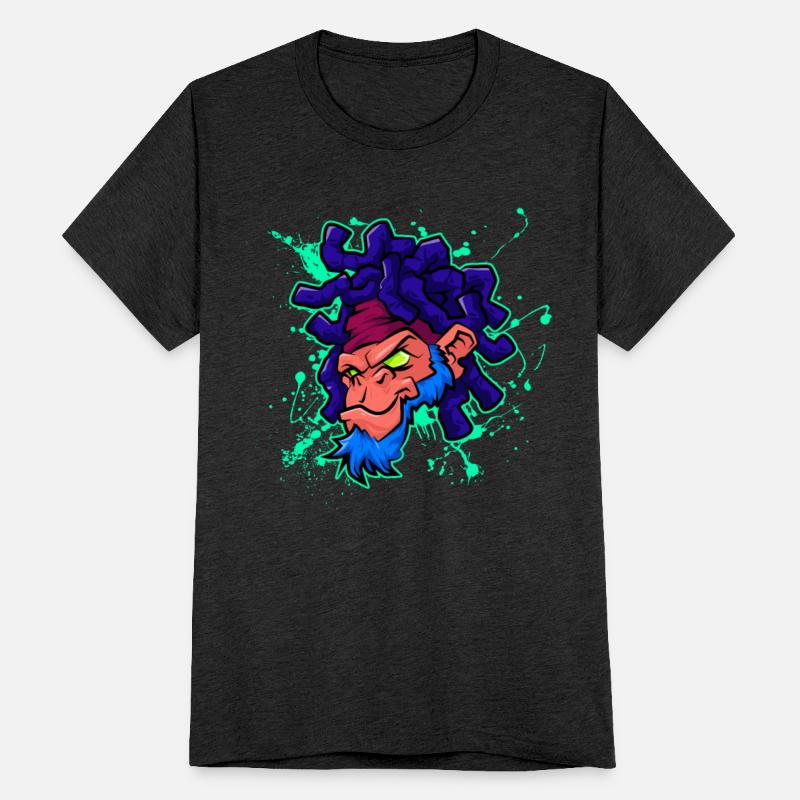 monkey gorilla face design