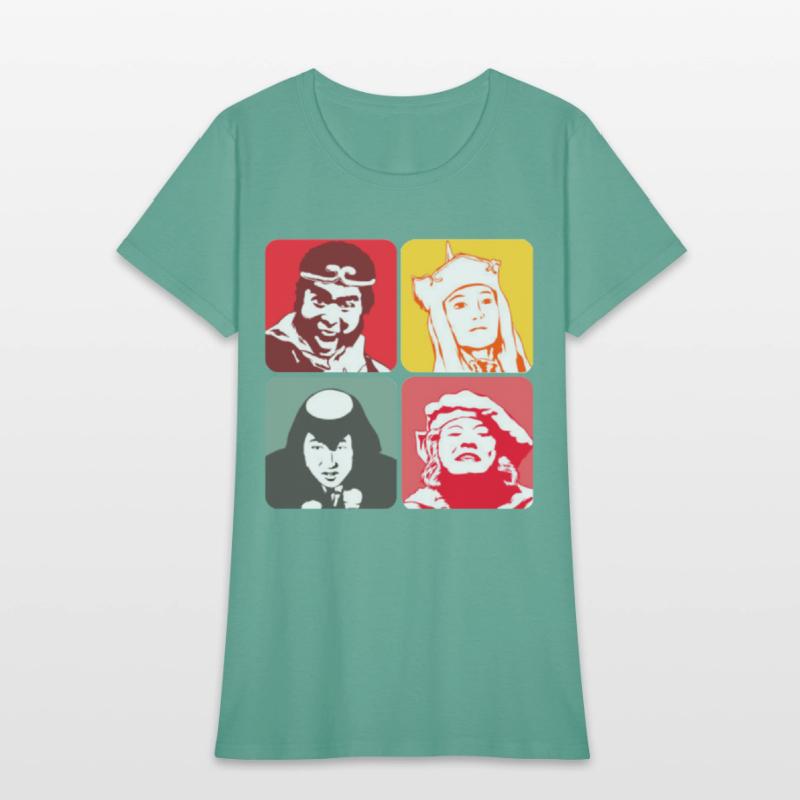 Monkey Magic Mens Funny Retro TV 70s Programme Sho