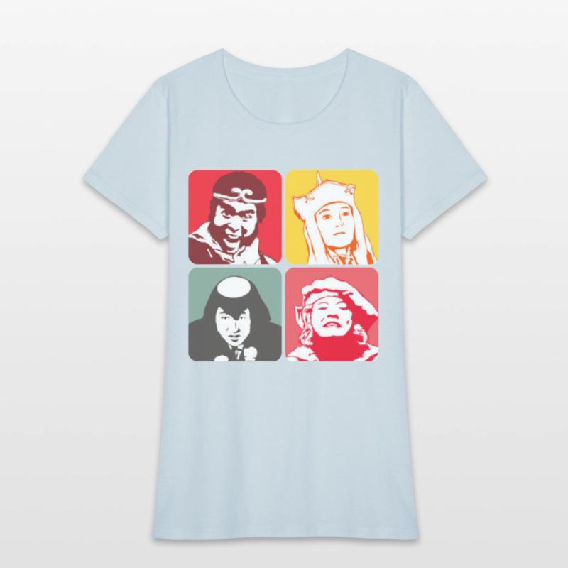 Monkey Magic Mens Funny Retro TV 70s Programme Sho