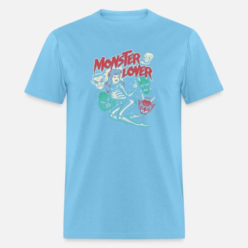 Monster Lover Voodoo Pinup Girl