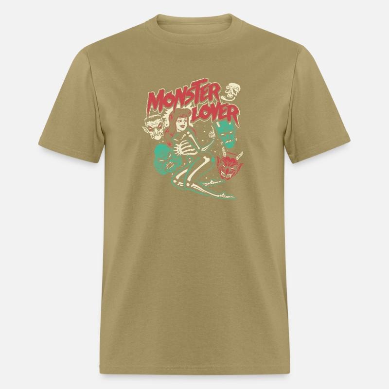 Monster Lover Voodoo Pinup Girl