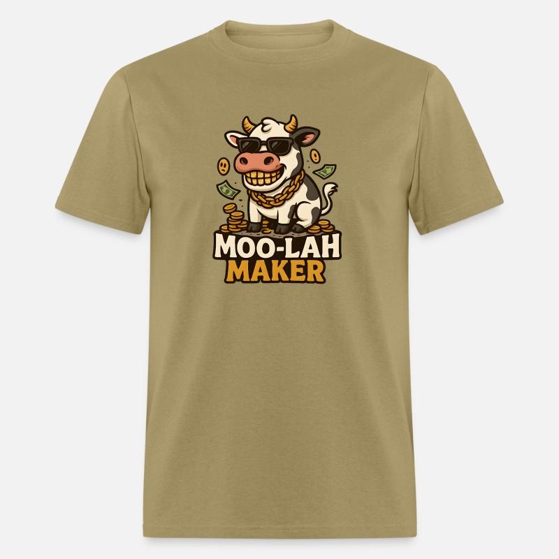 Moo Lah Maker, funny Cash Cow