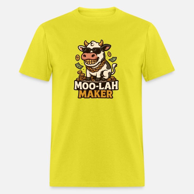 Moo Lah Maker, funny Cash Cow