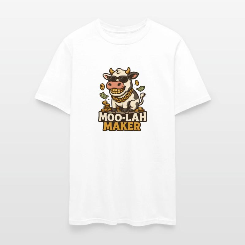 Moo Lah Maker, funny Cash Cow