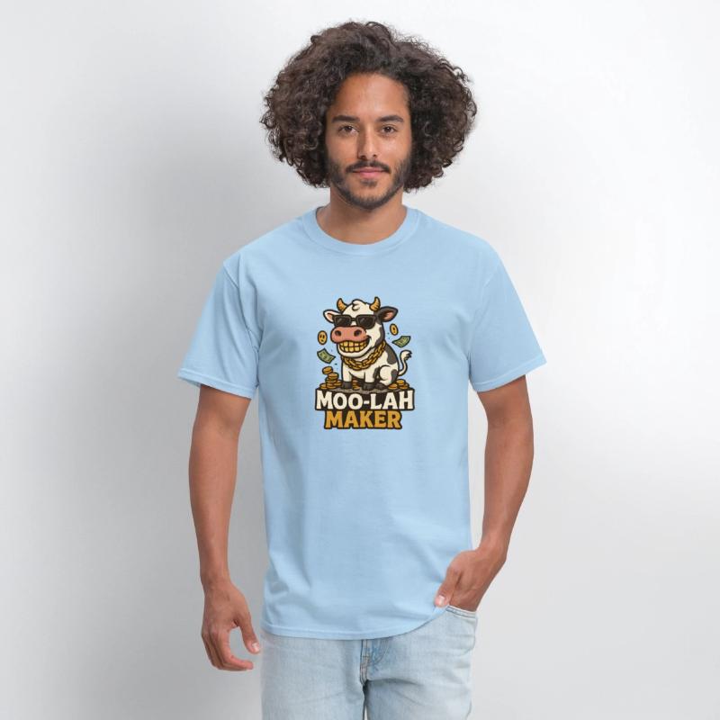 Moo Lah Maker, funny Cash Cow