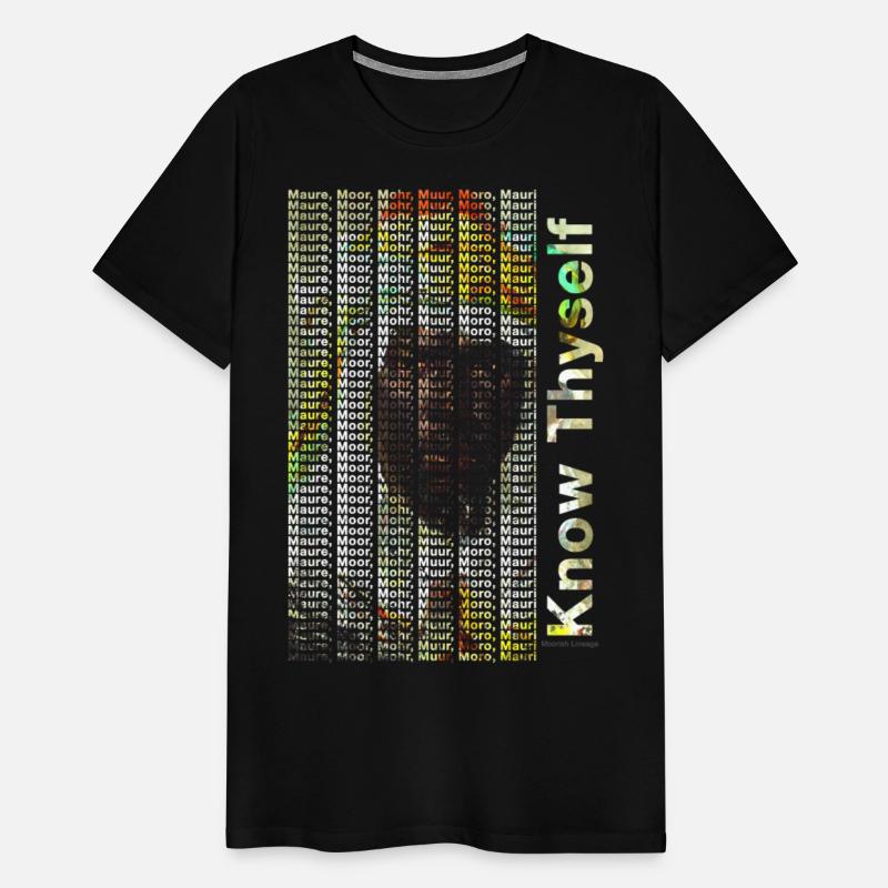 Moor Painting T shirt